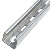 P2000 Indent 1.0mm Galv FH Slot 41x41 6M - Rubicon Installer Portal